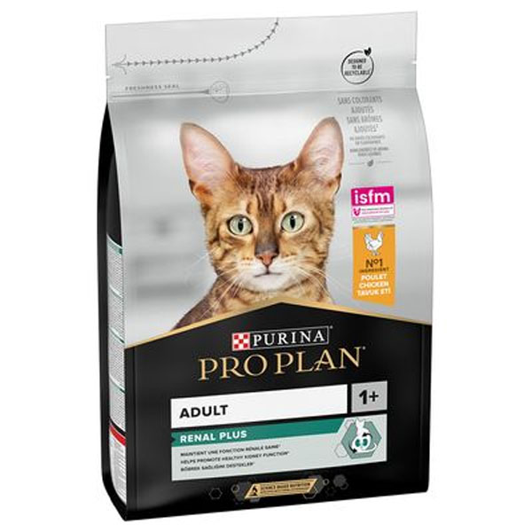 غذای خشک گربه بالغ رنال پلاس Proplan 1.5kg